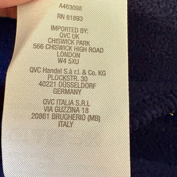 Susan Graver Weekend Fleece Jacket – Women’s XXS (Fits Like an Oversized Small) - Picture 11 of 13